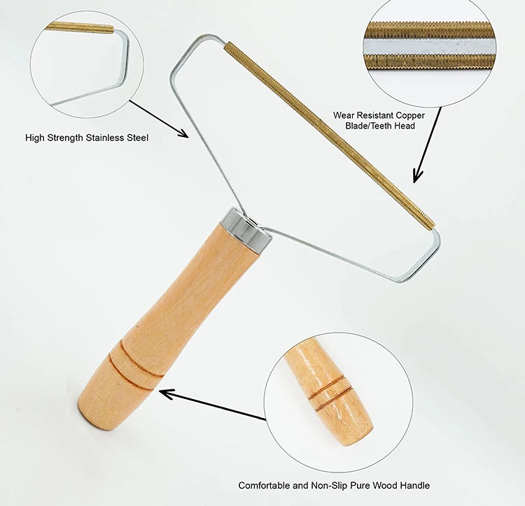 Woolen Clothes Fuzz Roller Cleaning Sticky Fur Dusting Remover Sweater Tool Portable Lint Remover Manual Lint Roller