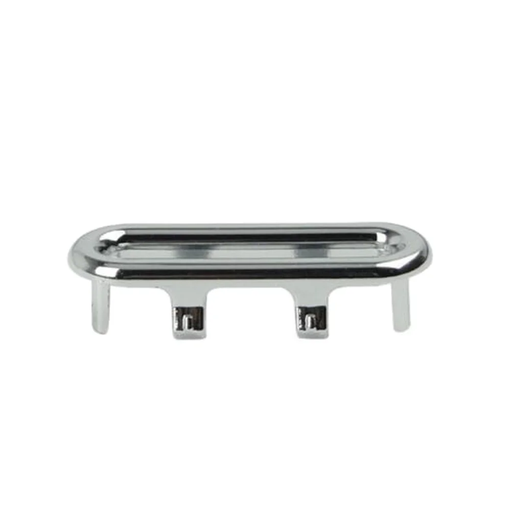 Chrome Trim Bathroom Ceramic Basin Sink Overflow Spare Cover