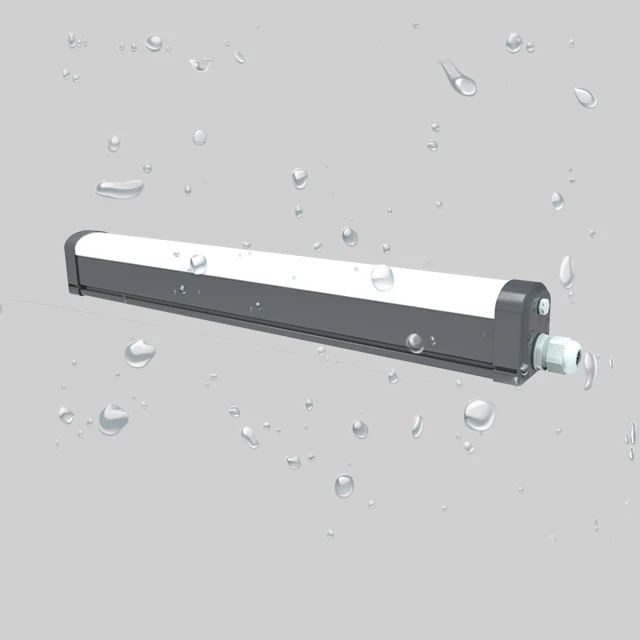  Водонепроницаемая Светодиодная трубчатая Тройная лампа ip65 36 Вт 4 фута ip66 для холодного хранения водонепроницаемое линейное
