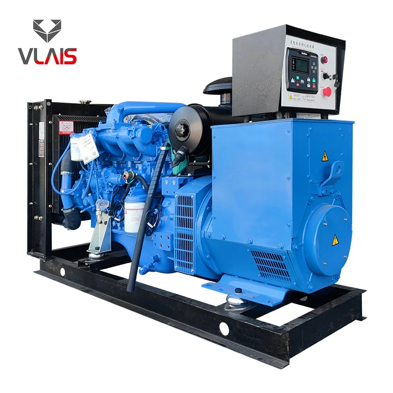 AC three phase 127V/220V 60Hz open type 350kva diesel motor generator genset low fuel consumption 280kw electric generator price