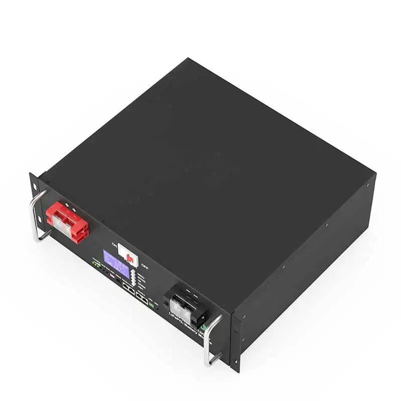 100ah 200ah 48v LifePo4 battery 5kwh 10kwh 15kwh storage battery Rack mounted 48V lifepo4 battery pack 51.2V Lithium ion battery