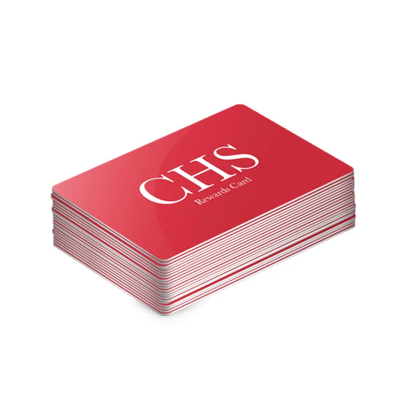 CMYK printed 125khz atmel T5577 chip rfid card  rewritable T5577 keycards hotel key card