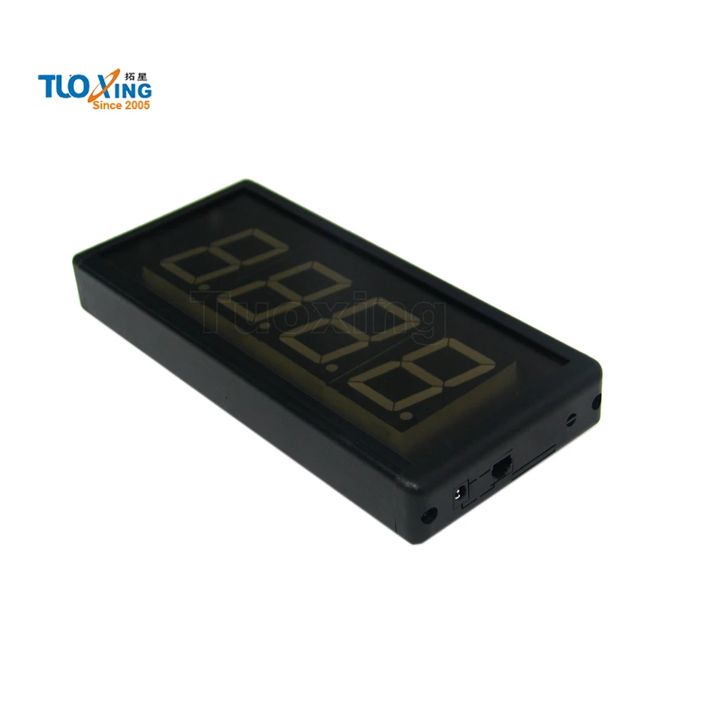 2.3 inch 4 digits LED digital days count up clock