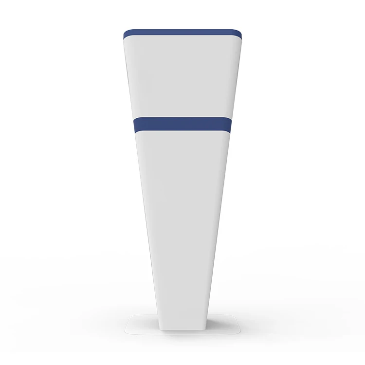 Multi Capacitive Touch Screen Print Queue Management System Kiosk With Printer