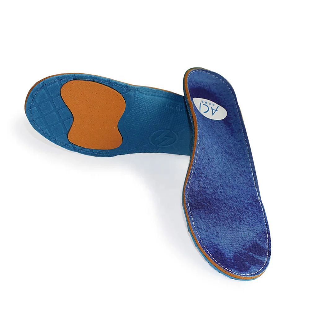 Анти пот амортизирующие Poron подушки ПУ спортивная стелька