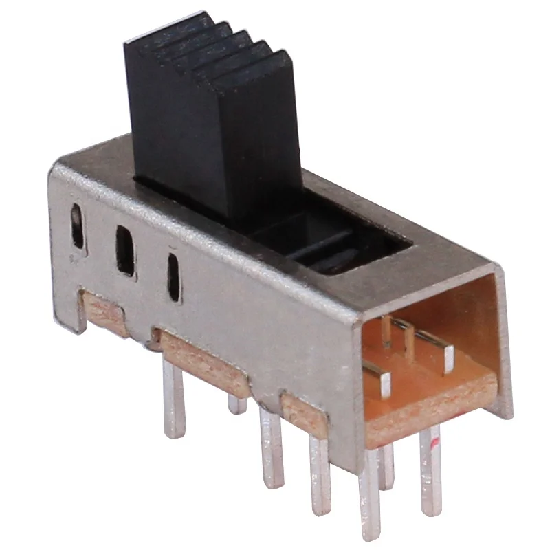 Micro mini 8-контактный горизонтальный слайд-переключатель прерыватель вкл.-выключаемый мини-микро-слайд-переключатель