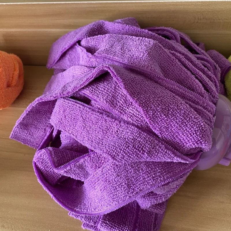 Floor Cleaning Mop Rolls Strips Cloth microfiber strip mop head