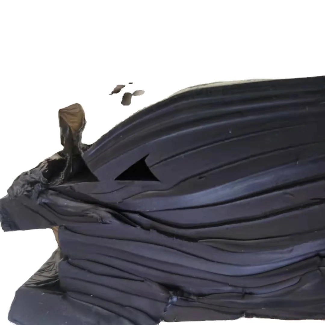 Black Reclaim Recycled Regenerated Rubber 10Mpa