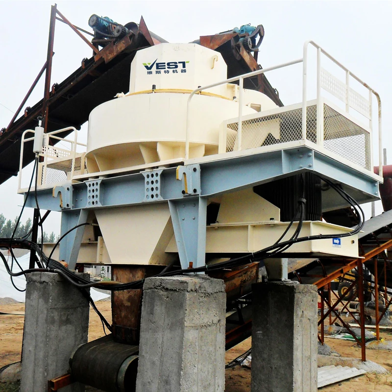 Mining Vertical Shaft Sand Making Machine VSI Sand Crusher, Granite Limestone Basalt Cobblestone Sand Making Equipment