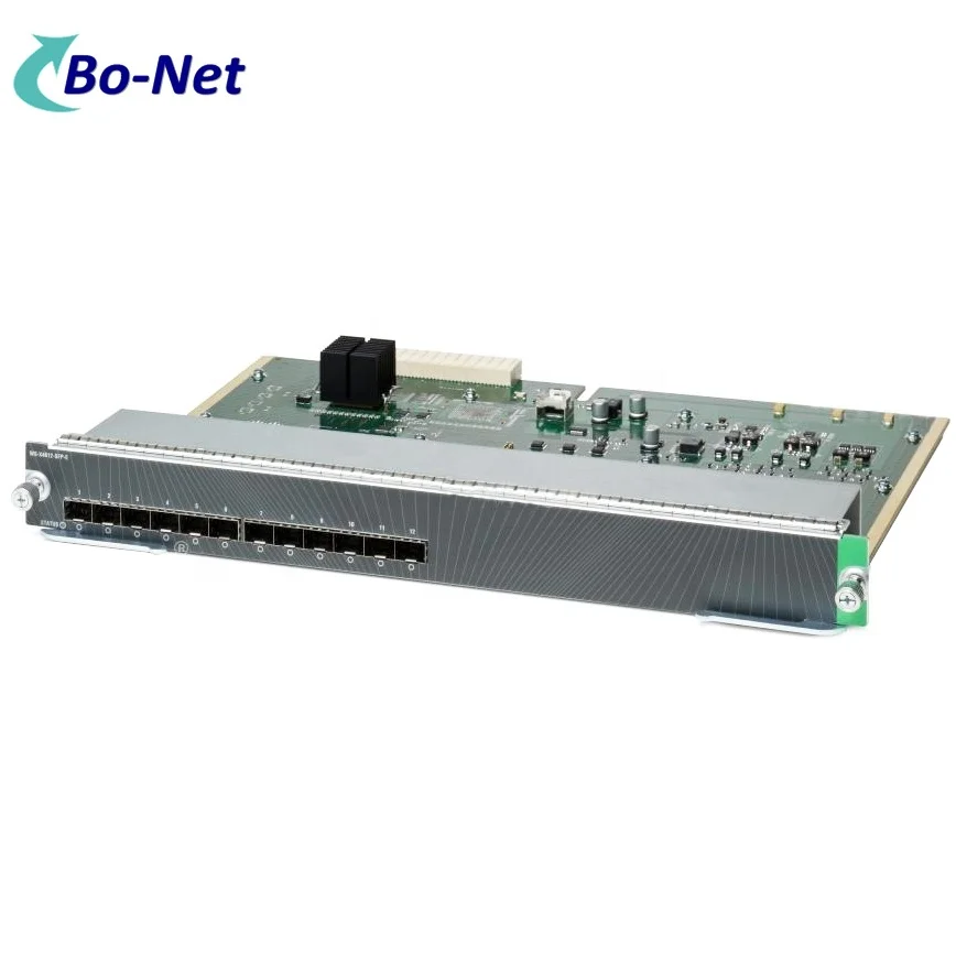 WS-X4612-SFP-E 4500E коммутатор серии 12 SFP порт Gigabit Ethernet линия карты