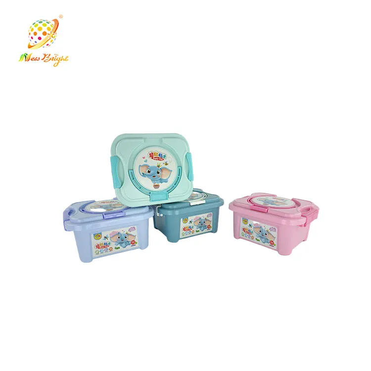 Factory Wholesale Easy To Shape Playdough Clay Eco Friendly Modelling Soft Super Light Clay