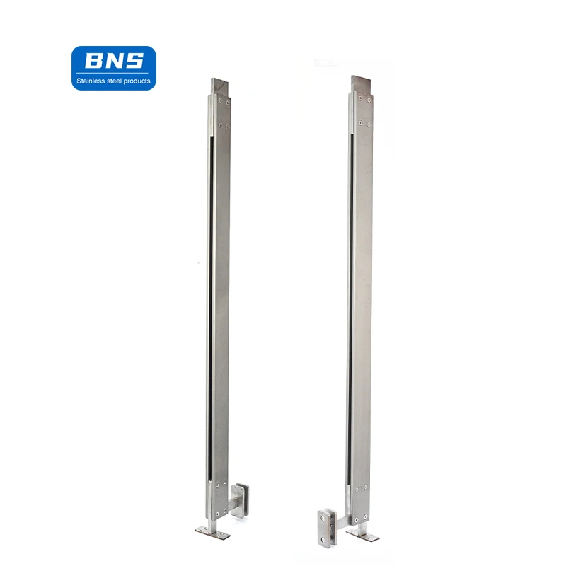 BNS China Manufacture Railing Post Inox 304 316 Stair Balustrade And Handrails Glass Railing