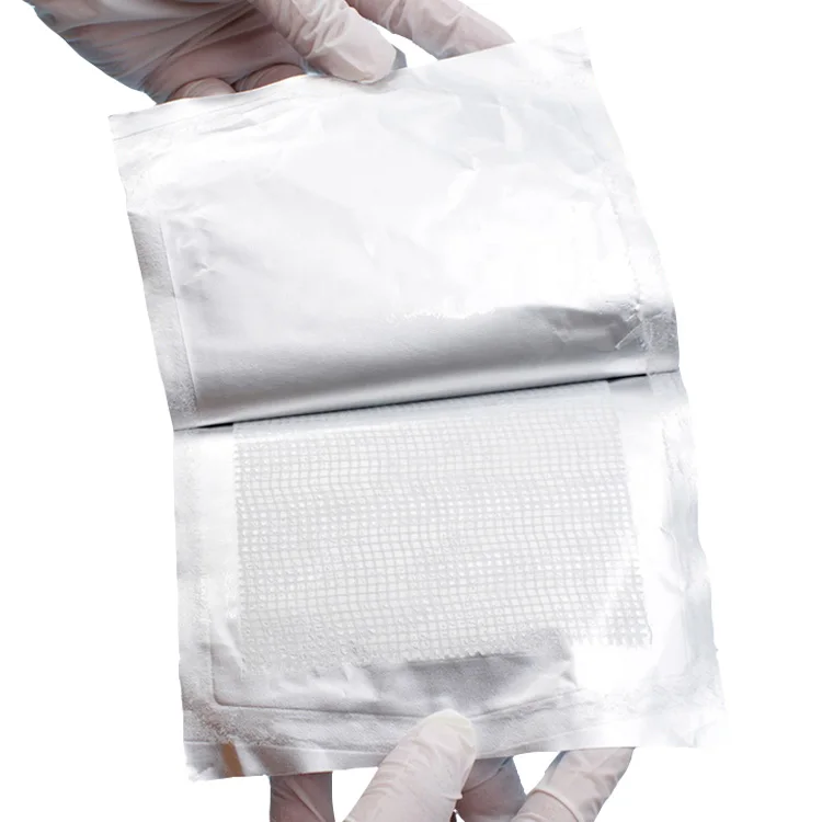 BLUENJOY Best sell Paraffin Gauze Manufacturer 10x10cm Good Supplier