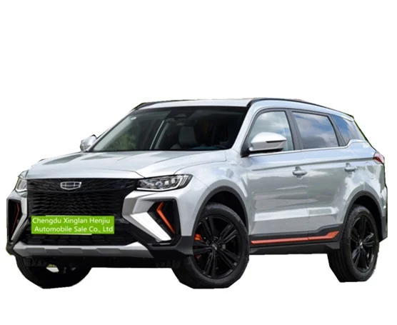 China Cheap New 2021 Geely Boyue 1.8 T electric SUV Cars