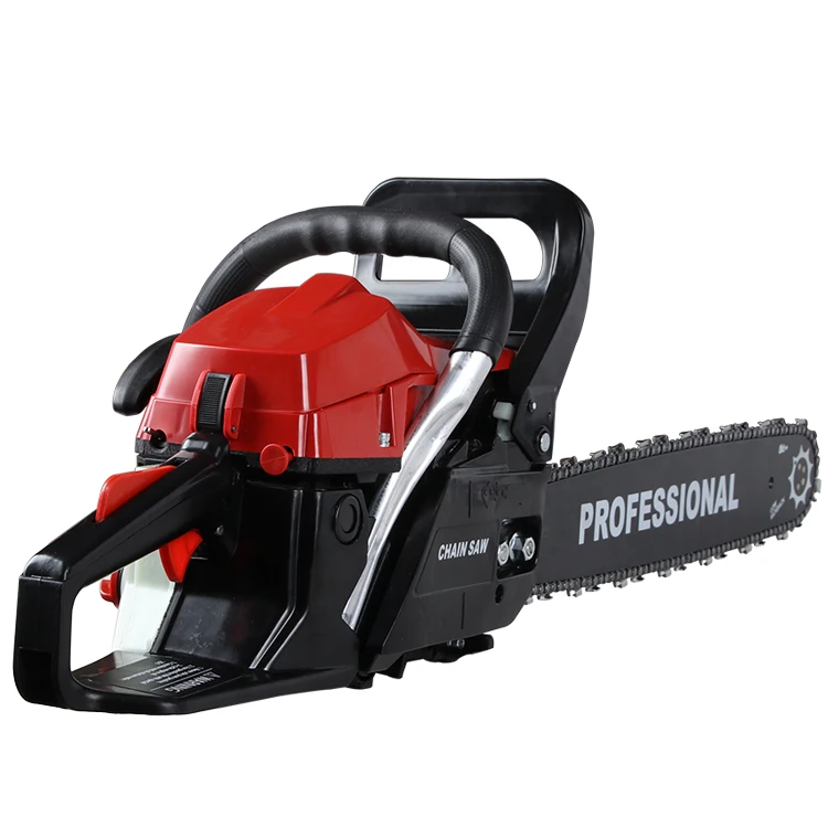
52CC 2.4kw/8500rpm Cheap Price Wholesale High Quality Buy Gasoline Chain Saw 