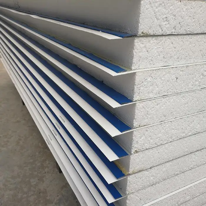 Hot Sale EPS Wall Panel Polystyrene Sandwich Wall Panel Building Materials Insulation Building Board