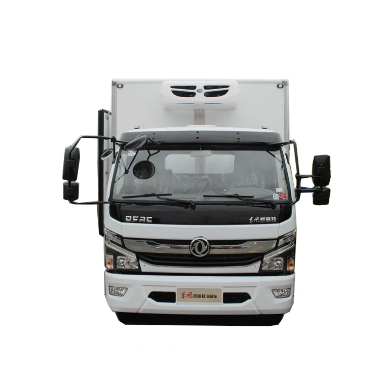Freezer 5-10 tons refrigerated container trucks