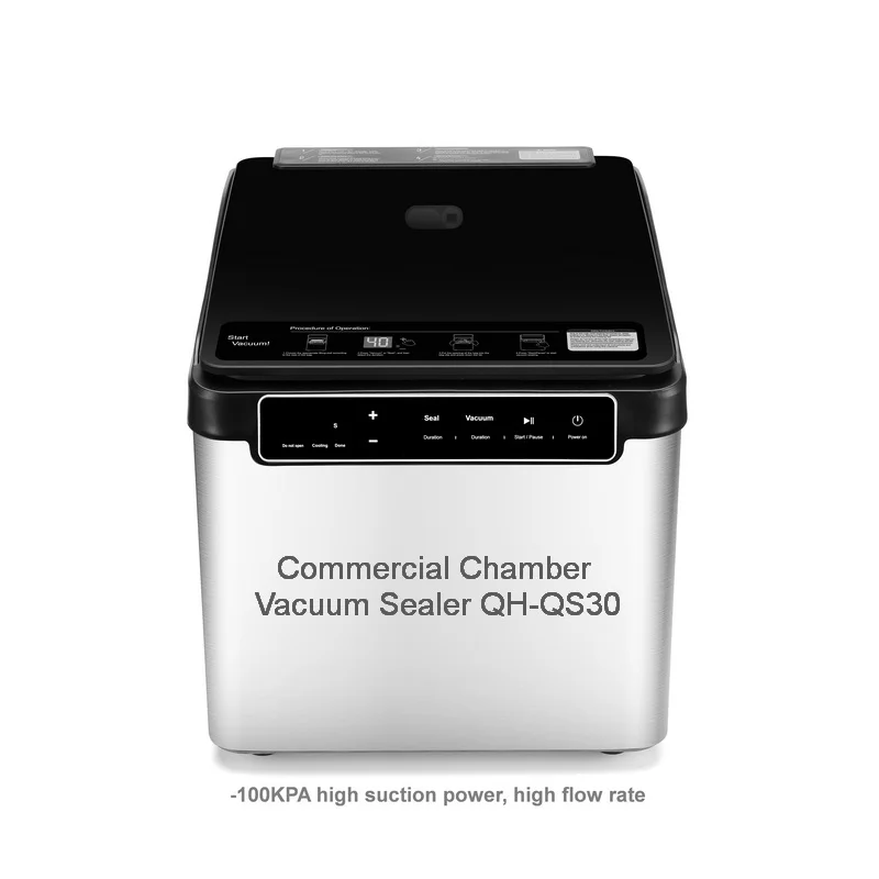 2023 New Design Single Chamber Commercial Vacuum Food Sealer Wholesale Hot Style Vaccum Packaging Machine