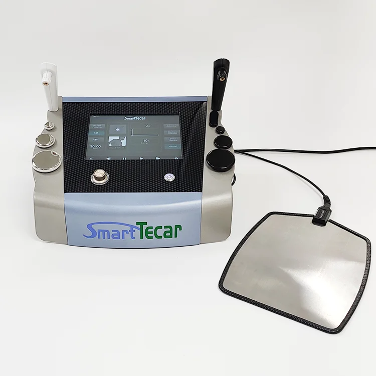 2022 Kapha Factory Upgraded Smart Tecar Therapy Physio RF 448KHz Machine for Plantar Fasciitis