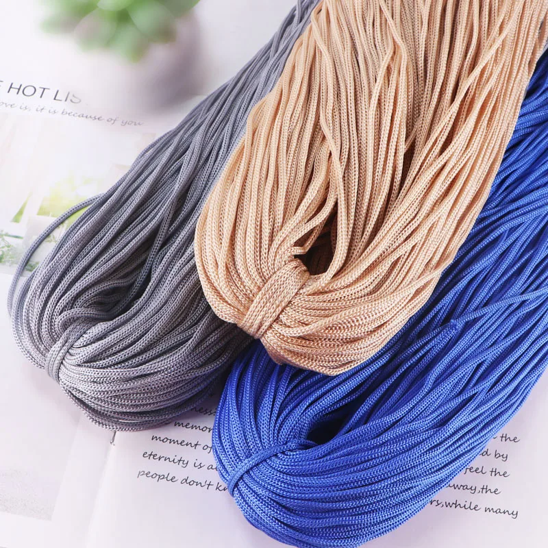 RongMeiXuan PP Yarn 3mm 200g PP Thread Crochet Hook Yarn Knitting DIY Bag Beg Hook Yarn Nylon Crochet Thread