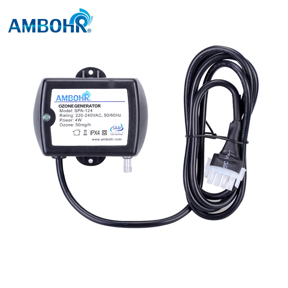 Американская вилка AMBOHR SPA 124 110 В 100 мг для холодной ванны