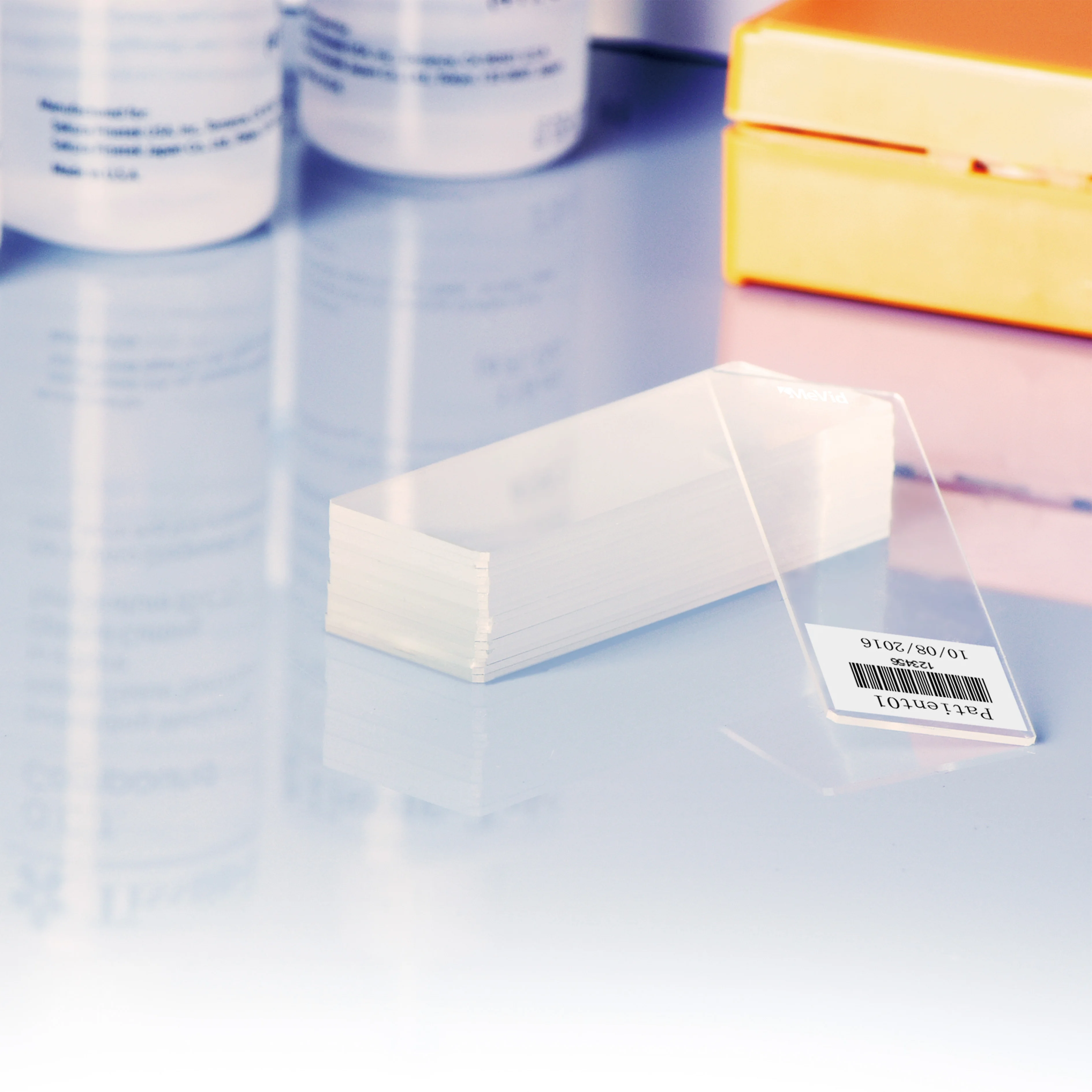 Wholesale Disposable Sinfrost Microscope Slides Lab Consumables Glass P105-1001 Transparent