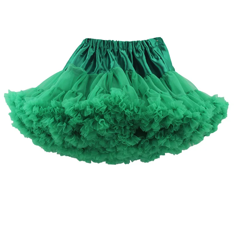 Princess Party 0-8Y Bow Petticoat Ballet Pettiskirt Clothes Fluffy Baby Tutu For Newborn RTTD-002