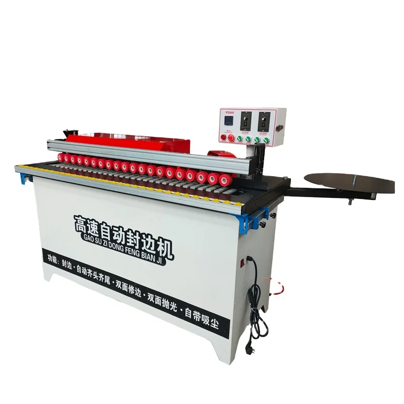 Woodworking Low price portable small automatic edge banding machine made in China edge bander