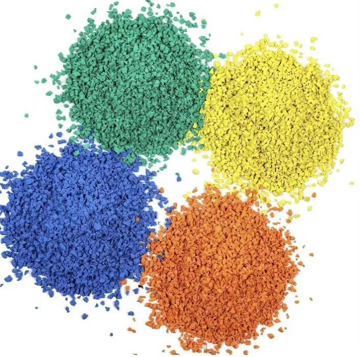 EPDM playground rubber granules