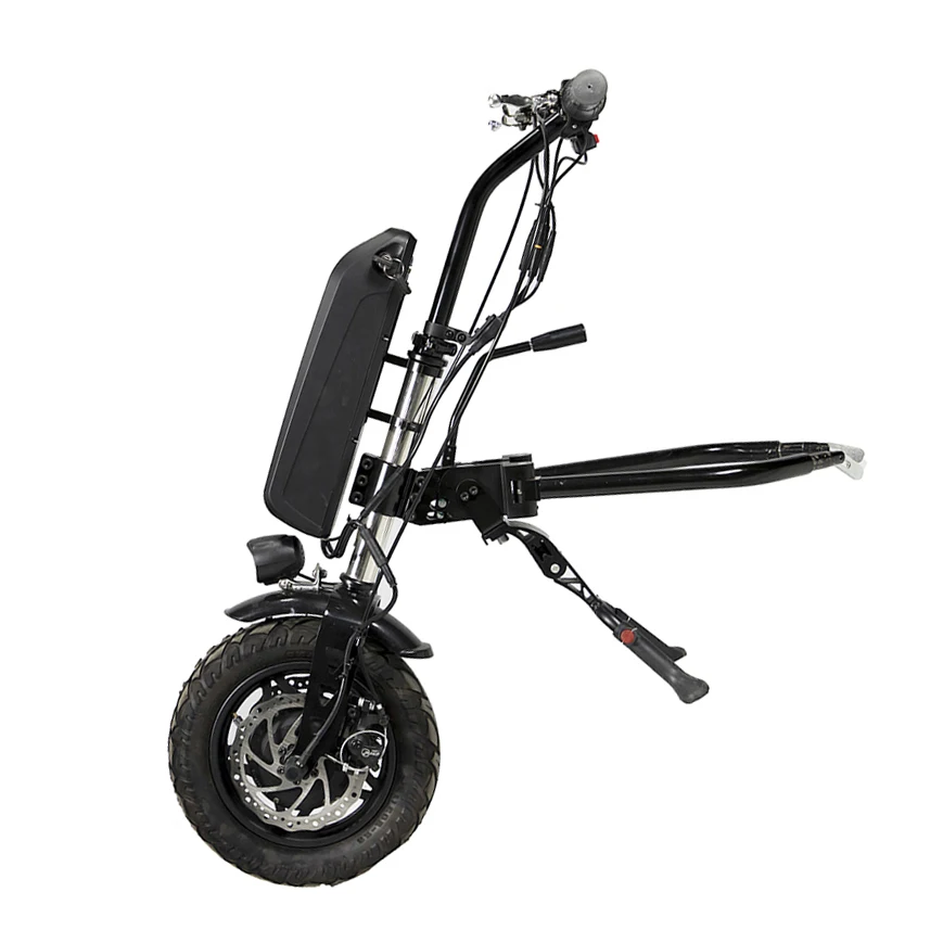 16 Inch 36v 500 w Wheelchair Kit Front Motor Part Electric Wheelchair Handcycle for Disabled Men/women