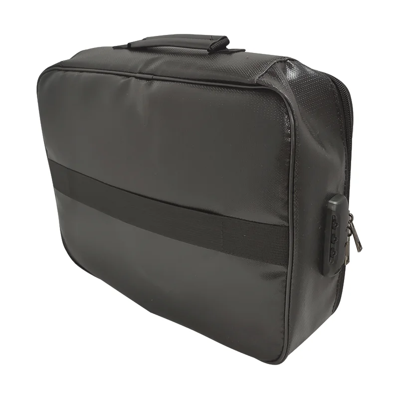 New 100% Fireproof Safe Documents Bag Waterproof Money Office House warming Safety File Bag With Zipper Closure