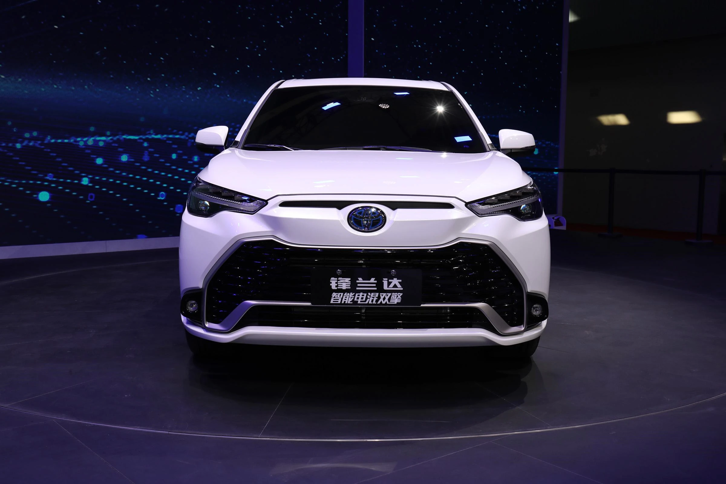 High Quality Toyota Frontlander 2023 Oil Electric Hybrid Car Toyota Cars Used Second Hand- Petrol