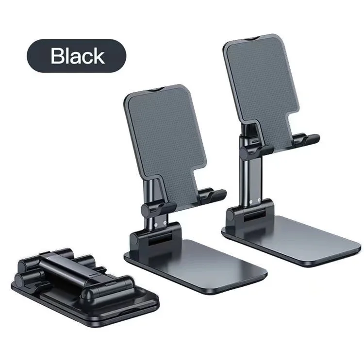 Mobile Phone Accessories Adjustable Foldable ABS Plastic Tablet Cellphone Stand Support Desktop Cell Phone Holder for Smartphone