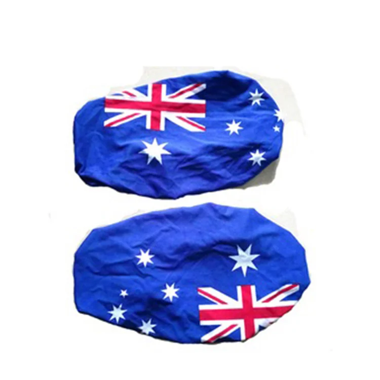 Factory Direct Sale Hot Selling Cheap Fabric Polyester Custom Logo All Countries Iraq Engine Car Hood Cover Flag