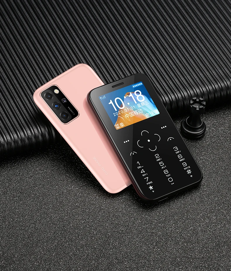 Soyes small size  mini bank card mobile phones