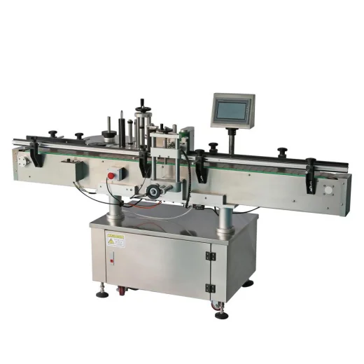 Горячая Распродажа, Автоматическая круглая бутылка для шампуня, мыла, маски для волос, соуса, банка, банка, этикетировочная машина