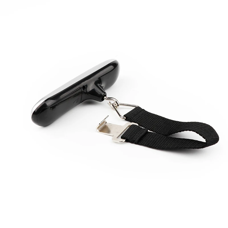 New portable hook scale luminous silicone fishing buying vegetables weighing hand 50kg mini travel weighing