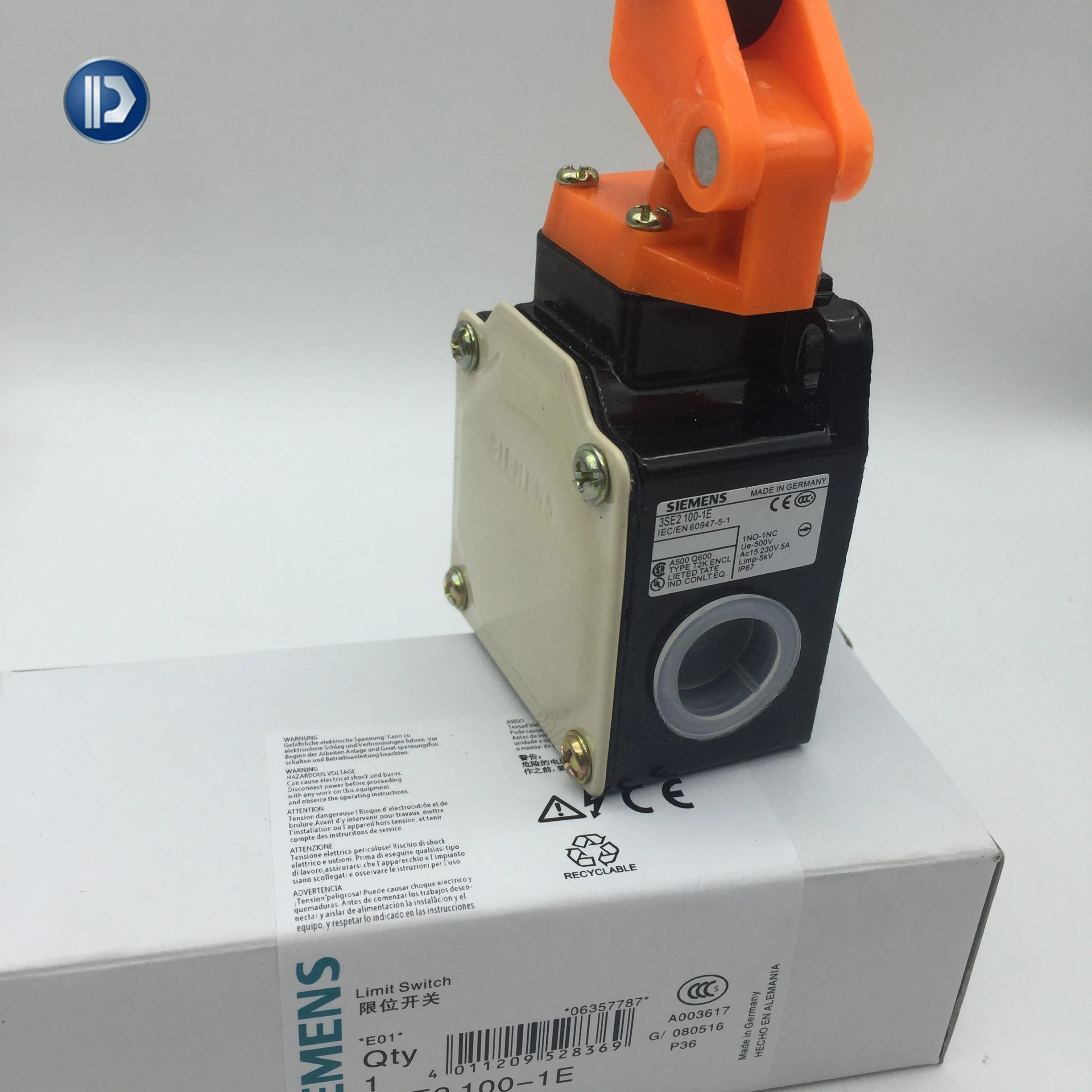 Siemens Limit Leveling Switch Travel Switch 3SE3 100-1E 100-1C 100-1G 120-1D 120-1E Elevator Parts
