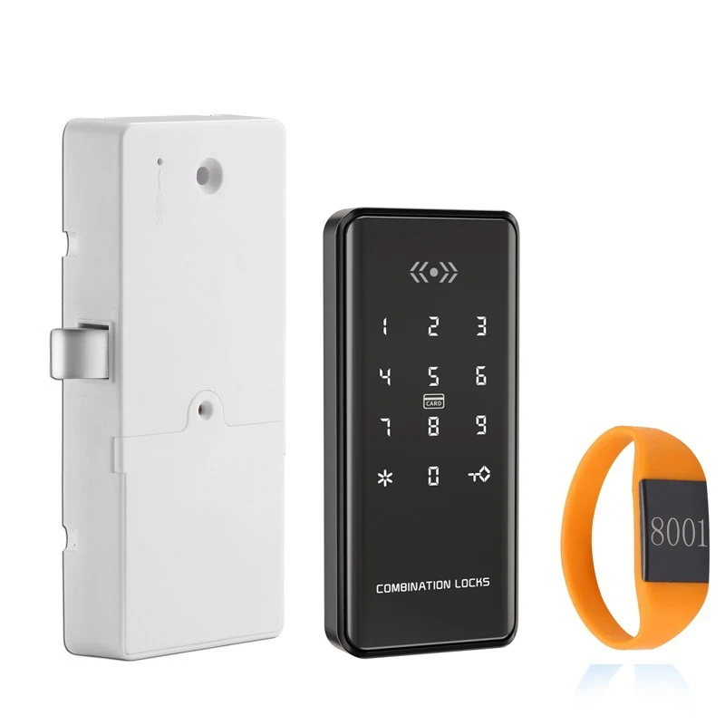 TTlock App Keyless Digital Access Control Keypad Remote Unlock Cabinet Lock Drawer Sauna Electronic Lock for Lockers