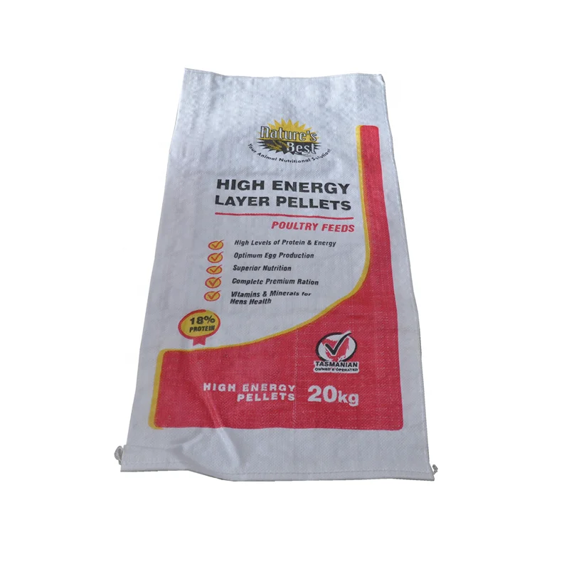 Chinese Manufacturer Best Quality 50kg woven polypropylene bags