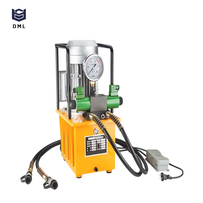 CH series punching machine Mini portable Solenoid valve pedal pump