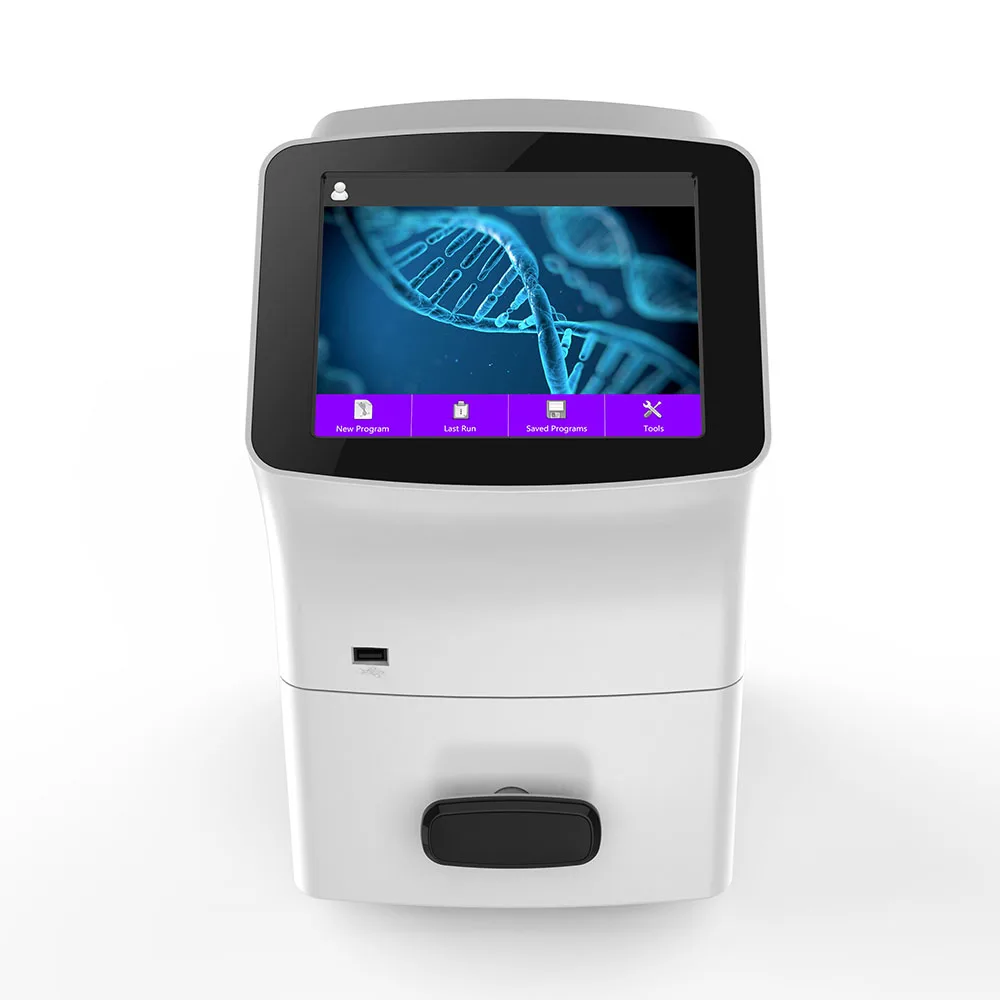 H1000 + в режиме реального времени Poct полимеразный анализатор цепной реакции PCR машина