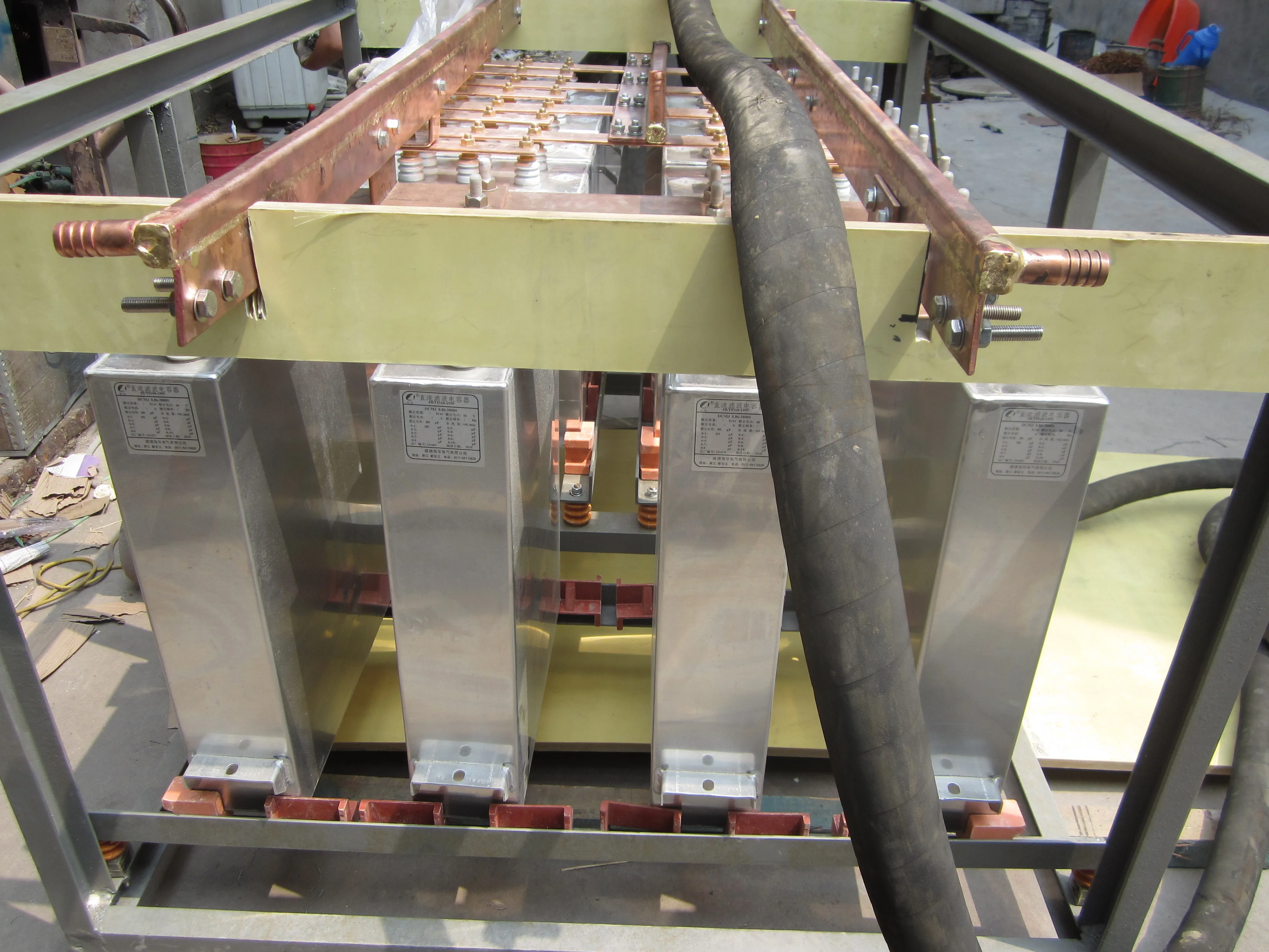 0 65 75 1 2 1.5KV высокого напряжения электрическая сушильная камера с конденсатор алюминиевой крышкой 75-1000-30S