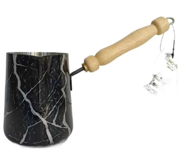 L10298782 S/S 201 Long Handle Stainless Steel Coffee Warmer Turkish Coffee Maker