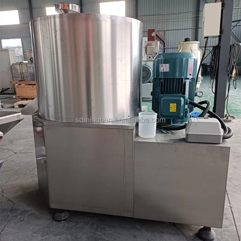 Extruded Automatic Fried 3d Pellet Bugles Chips Snack Food Processing Making Machine