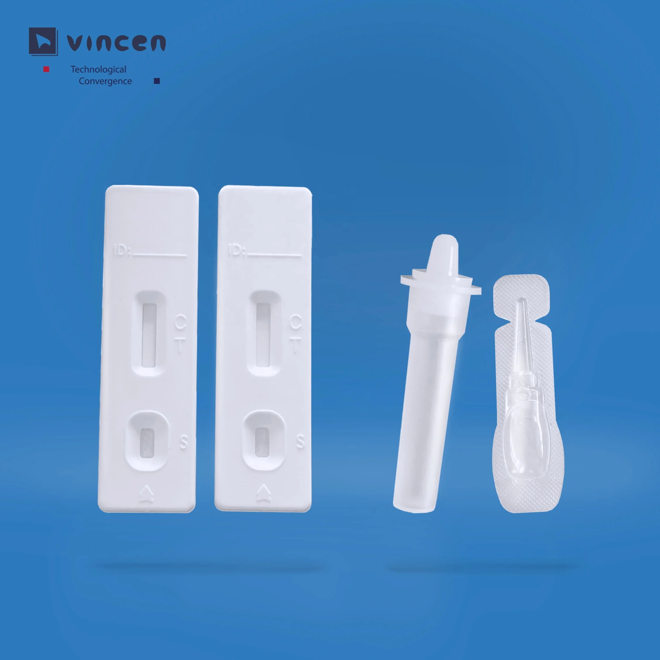 Colloidal gold nasopharyngeal swab ag test lateral flow rapid antigen kit nasal swab antigen rapid detection kit ag testing