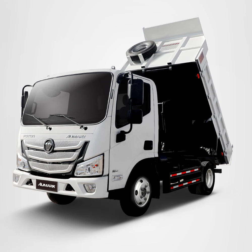 Good Quality Small Mining 6 Wheels Foton Aumark 4*2 Dump Truck for Sale
