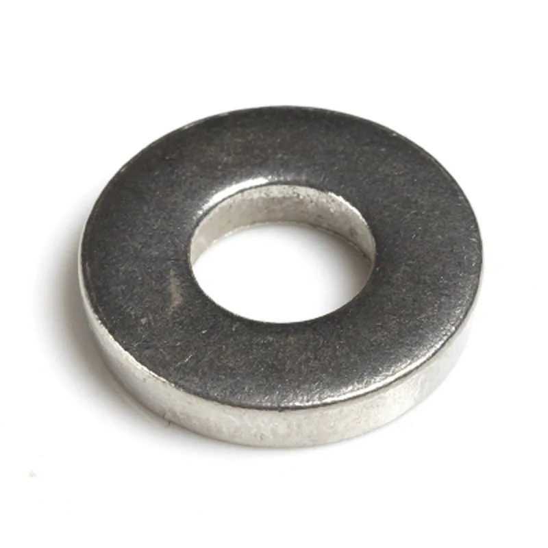 
 Custom and standard 10mm 20mm A2-70 Stainless Steel SS304 Flat Washer DIN125A  