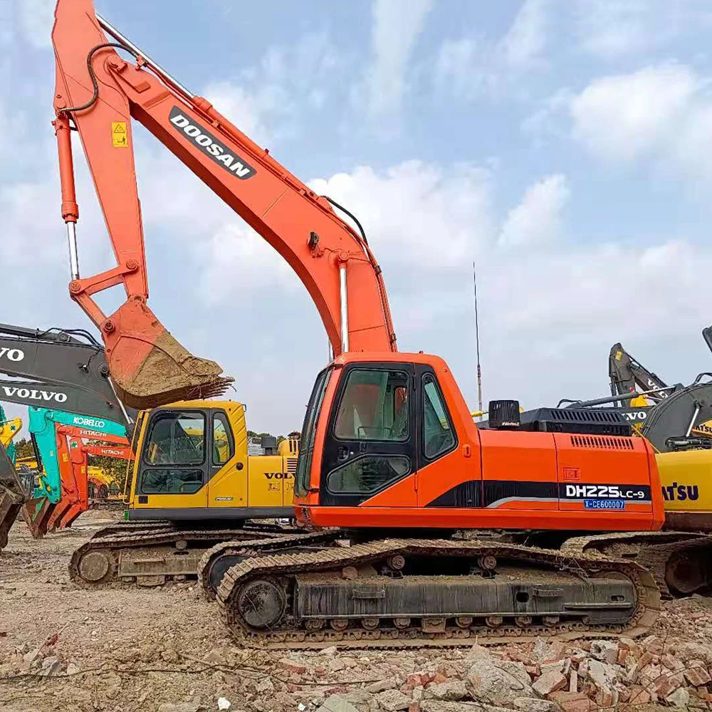 Высококачественный б/у экскаватор для Doosan DH 220 225 300 DX 140 150 225