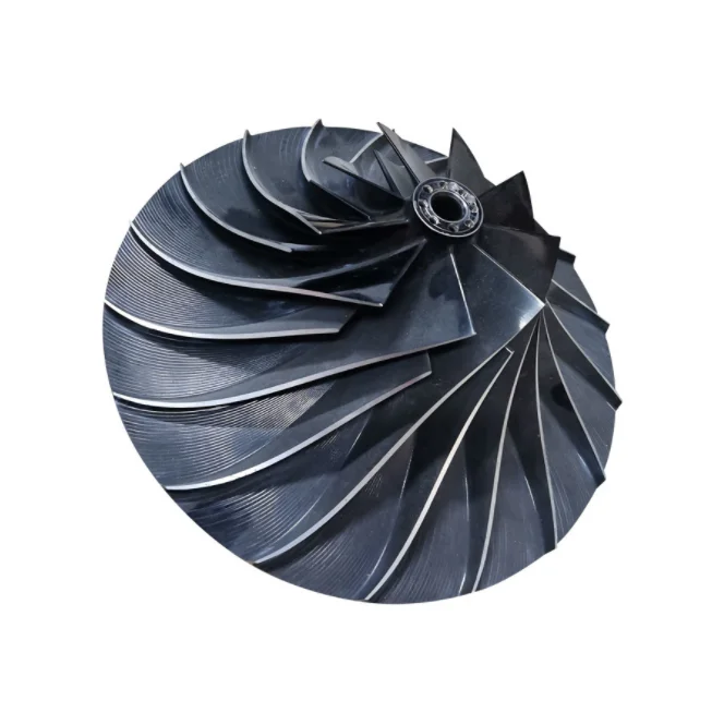 Non standard customized manufacturer of gasoline engine mounted propeller impeller for automotive turbocharger impeller